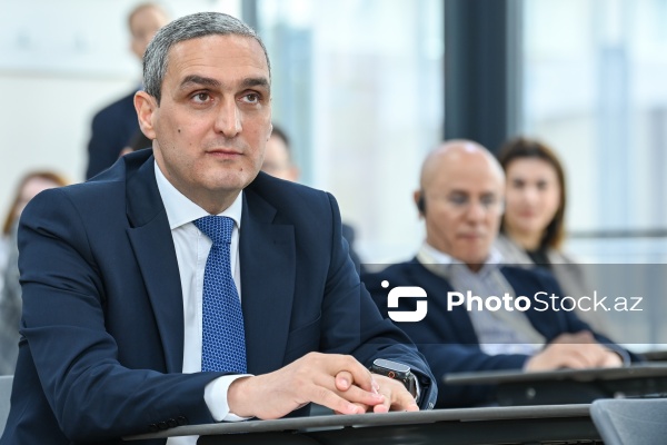 Şahin Bayramov - Diplomatik korpusun Qarabağ Universitetinə səfərində