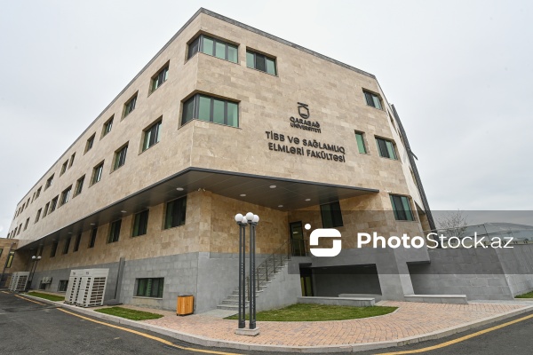 Qarabağ Universitetinin Tibb və sağlamlıq elmləri fakültəsi