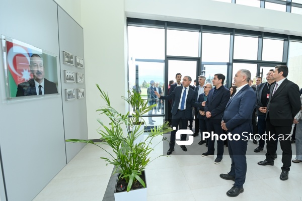 Diplomatik korpusun nümayəndələrinin Xocalı və Xankəndiyə səfəri