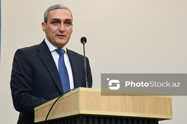 Şahin Bayramov - Diplomatik korpusun Qarabağ Universitetinə səfərində