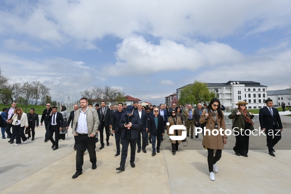 Diplomatik korpusun nümayəndələrinin Xocalı və Xankəndiyə səfəri