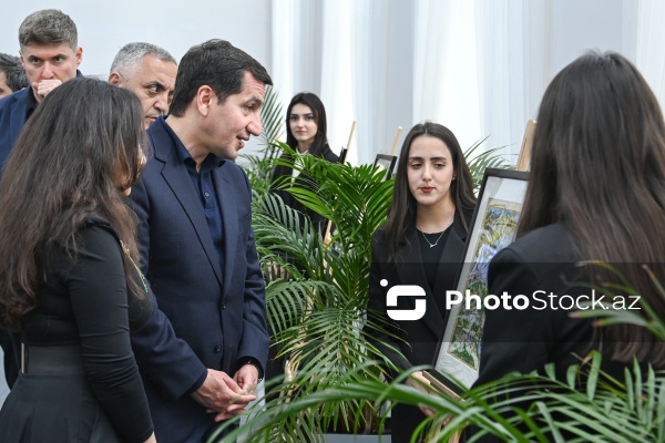 Diplomatik korpusun nümayəndələrinin Xocalı və Xankəndiyə səfəri