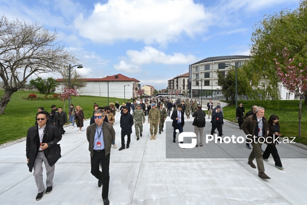 Diplomatik korpusun Qarabağ və Şərqi Zəngəzura səfəri başlayıb