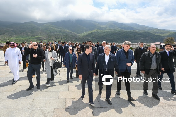 Diplomatik korpusun Qarabağ və Şərqi Zəngəzura səfəri başlayıb