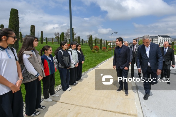 Diplomatik korpusun nümayəndələrinin Xocalı və Xankəndiyə səfəri