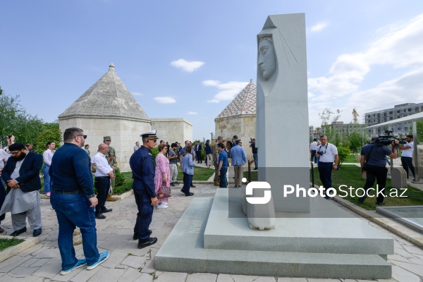 Diplomatlar Ağdamda "İmarət" Saray Kompleksində olublar