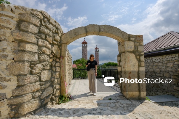 Diplomatlar Şuşadakı Qarabağ küçəsində olublar