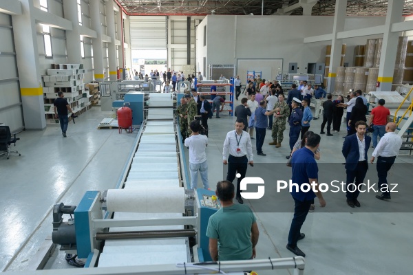 Diplomatlar və hərbi attaşelər Ağdamın sənaye potensialı ilə tanış olublar