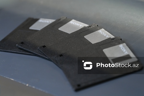 İnformasiya texnologiyalarına həsr olunmuş ekspozisiya guşəsi