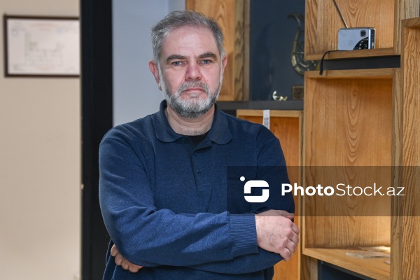 Vahid Qasımov - IT mütəxəssisi