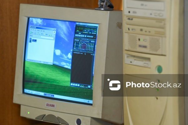 İnformasiya texnologiyalarına həsr olunmuş ekspozisiya guşəsi
