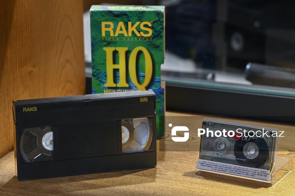 İnformasiya texnologiyalarına həsr olunmuş ekspozisiya guşəsi