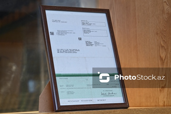 İnformasiya texnologiyalarına həsr olunmuş ekspozisiya guşəsi