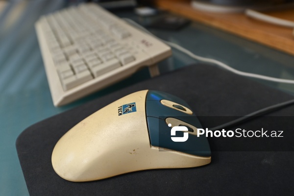 İnformasiya texnologiyalarına həsr olunmuş ekspozisiya guşəsi