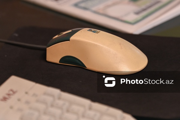 İnformasiya texnologiyalarına həsr olunmuş ekspozisiya guşəsi