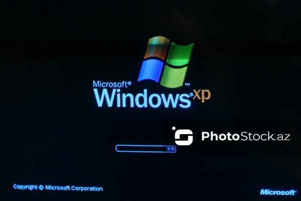 İnformasiya texnologiyalarına həsr olunmuş ekspozisiya guşəsi