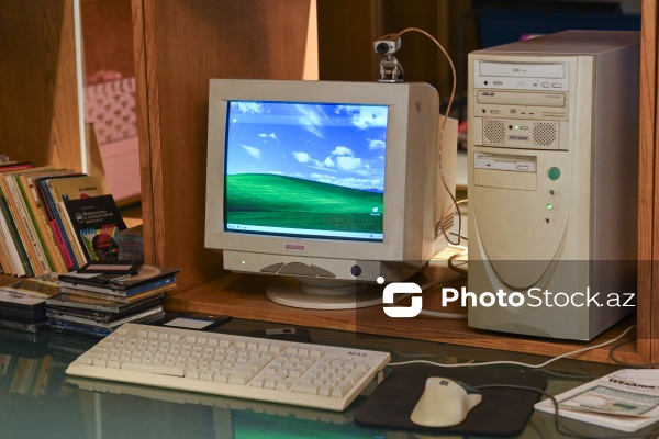 İnformasiya texnologiyalarına həsr olunmuş ekspozisiya guşəsi