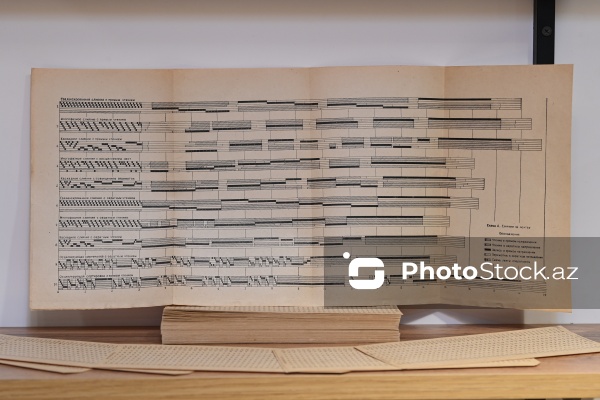 İnformasiya texnologiyalarına həsr olunmuş ekspozisiya guşəsi