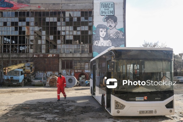 Bakını bəzəyən divar rəsmləri və qraffiti sənəti