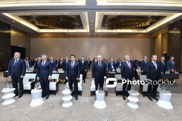 Türk dövlətləri arasında hüquqi sahədə əməkdaşlıq ilə bağlı keçirilən konfrans