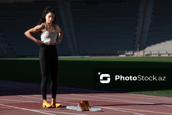 Dördqat dünya çempionu, paraatlet Lamiyə Vəliyeva