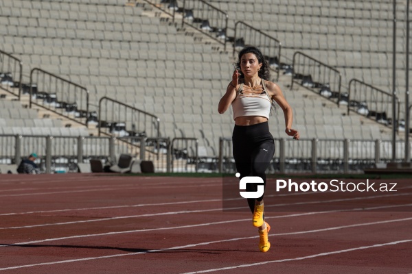 Dördqat dünya çempionu, paraatlet Lamiyə Vəliyeva