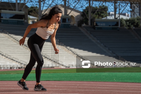 Dördqat dünya çempionu, paraatlet Lamiyə Vəliyeva