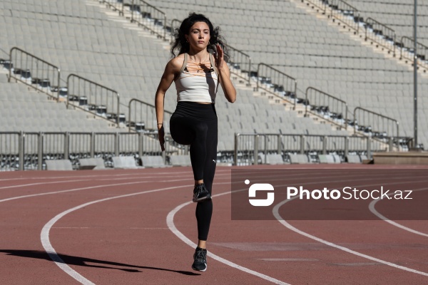 Dördqat dünya çempionu, paraatlet Lamiyə Vəliyeva