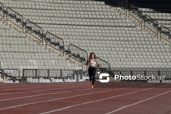 Dördqat dünya çempionu, paraatlet Lamiyə Vəliyeva
