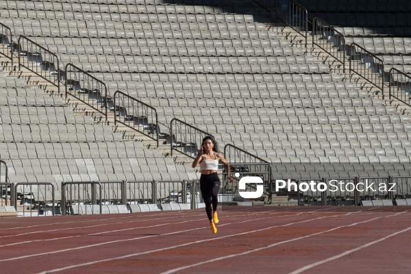 Dördqat dünya çempionu, paraatlet Lamiyə Vəliyeva