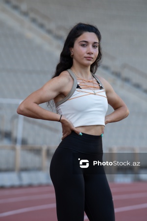 Dördqat dünya çempionu, paraatlet Lamiyə Vəliyeva