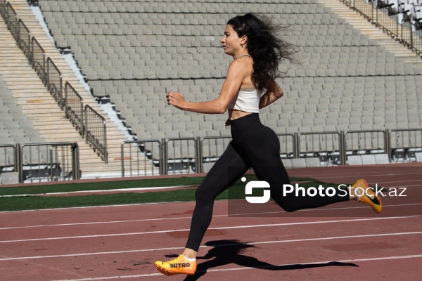 Dördqat dünya çempionu, paraatlet Lamiyə Vəliyeva