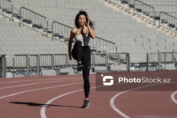 Dördqat dünya çempionu, paraatlet Lamiyə Vəliyeva