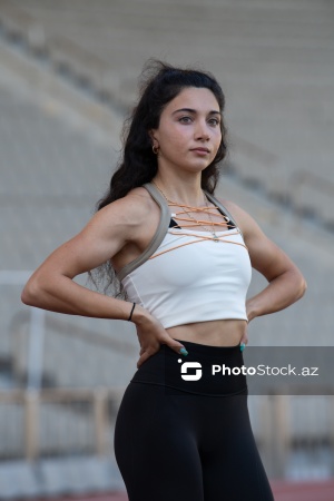 Dördqat dünya çempionu, paraatlet Lamiyə Vəliyeva