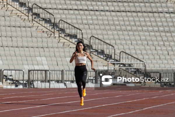 Dördqat dünya çempionu, paraatlet Lamiyə Vəliyeva
