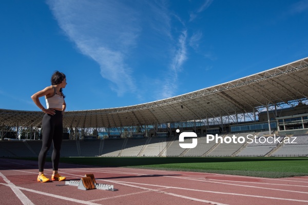 Dördqat dünya çempionu, paraatlet Lamiyə Vəliyeva