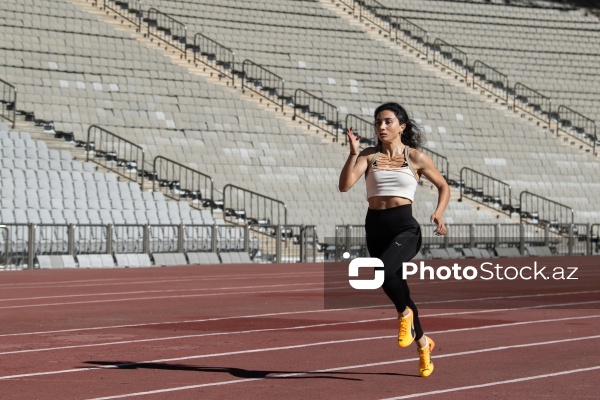 Dördqat dünya çempionu, paraatlet Lamiyə Vəliyeva