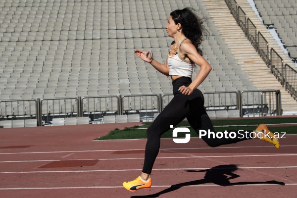 Dördqat dünya çempionu, paraatlet Lamiyə Vəliyeva