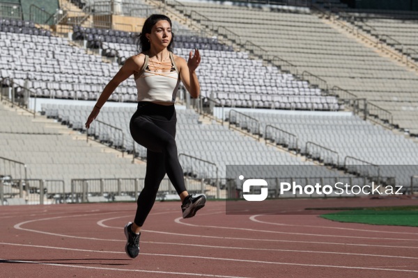 Dördqat dünya çempionu, paraatlet Lamiyə Vəliyeva