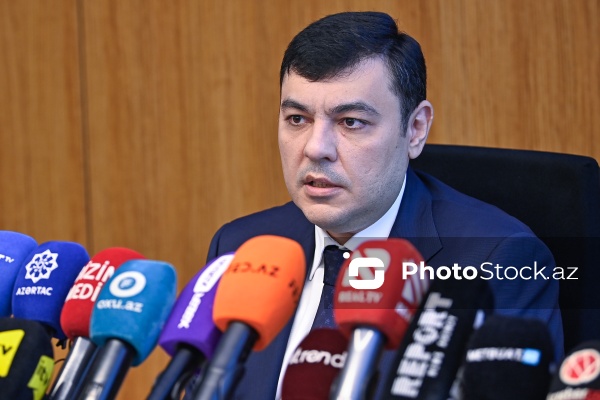Vəli Quliyev - İlin yekunlarına dair mətbuat konfransında
