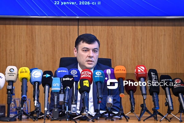 Vəli Quliyev - İlin yekunlarına dair mətbuat konfransında