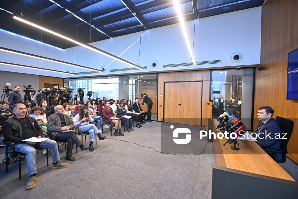 Dövlət Əmək Müfəttişliyi Xidmətinin ilin yekunlarına dair mətbuat konfransı