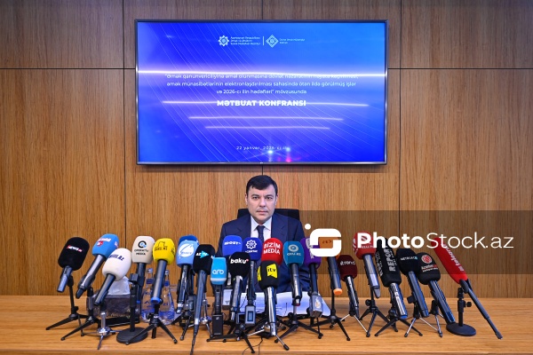 Dövlət Əmək Müfəttişliyi Xidmətinin ilin yekunlarına dair mətbuat konfransı