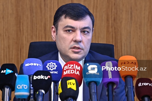 Vəli Quliyev - İlin yekunlarına dair mətbuat konfransında