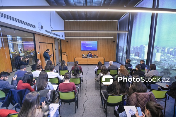 Dövlət Əmək Müfəttişliyi Xidmətinin ilin yekunlarına dair mətbuat konfransı