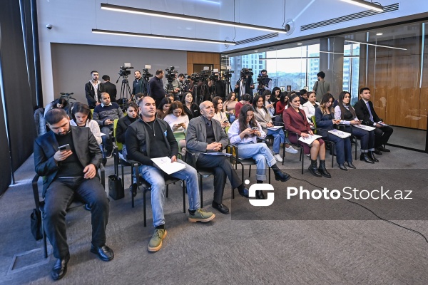 Dövlət Əmək Müfəttişliyi Xidmətinin ilin yekunlarına dair mətbuat konfransı