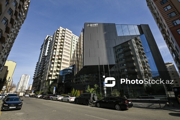 1 saylı Bakı DOST Mərkəzinin binası