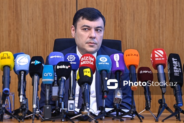 Vəli Quliyev - İlin yekunlarına dair mətbuat konfransında