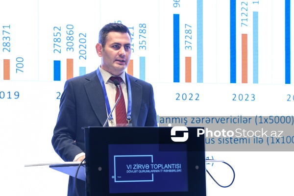 Dövlət qurumlarının IT rəhbərlərinin VI Zirvə Toplantısı