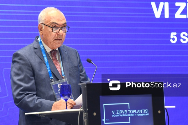 Dövlət qurumlarının IT rəhbərlərinin VI Zirvə Toplantısı